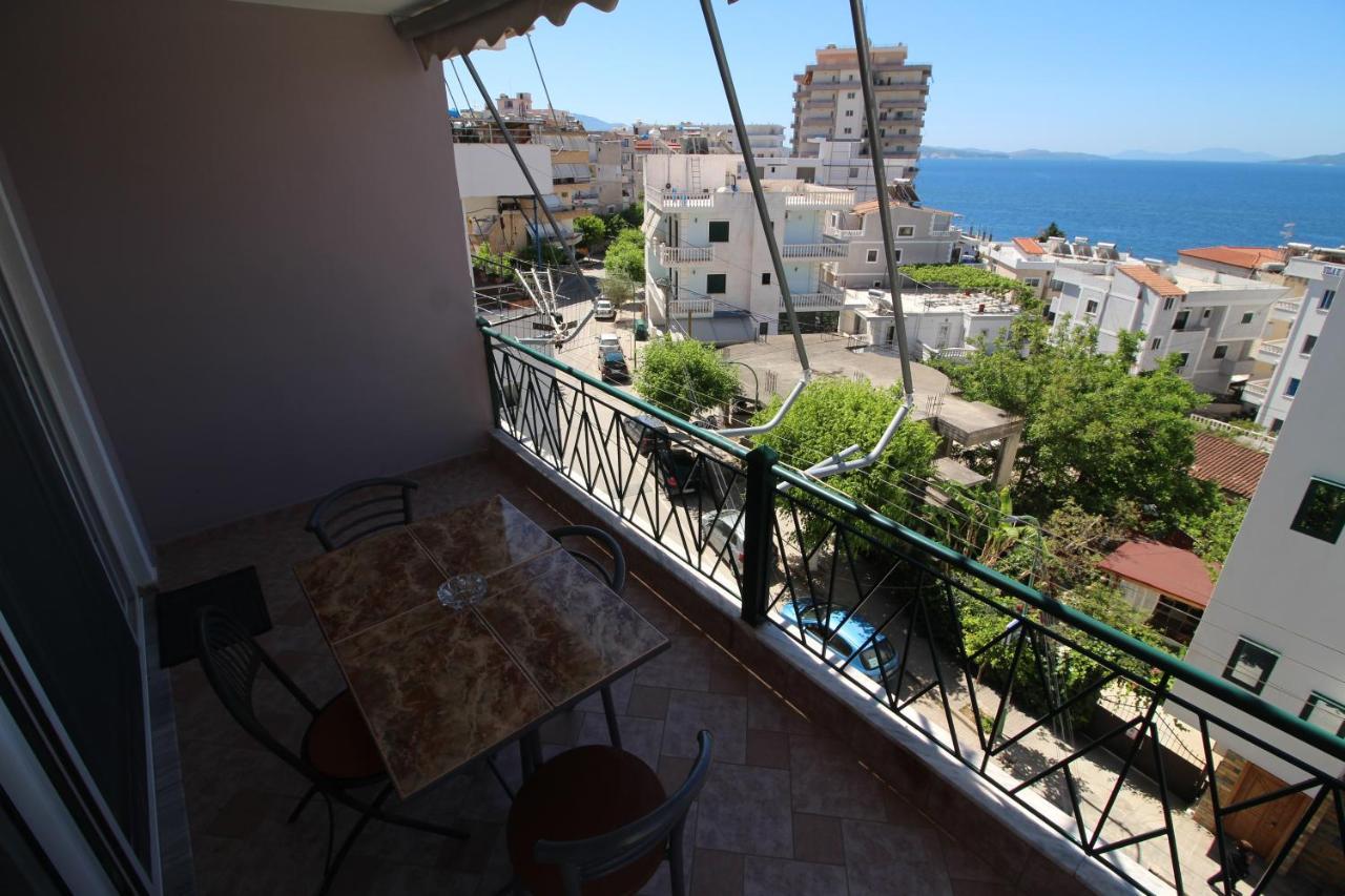 Irina Home Saranda Kültér fotó